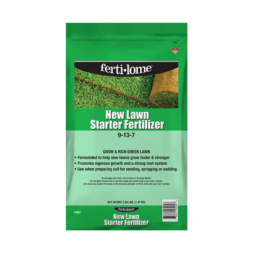 Water Conservative Lawn Products